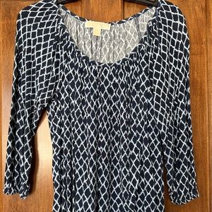 3/4 sleeve blouse